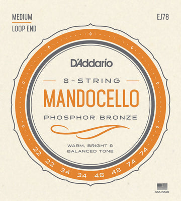 EJ78 Jeu de Cordes pour Mandocello