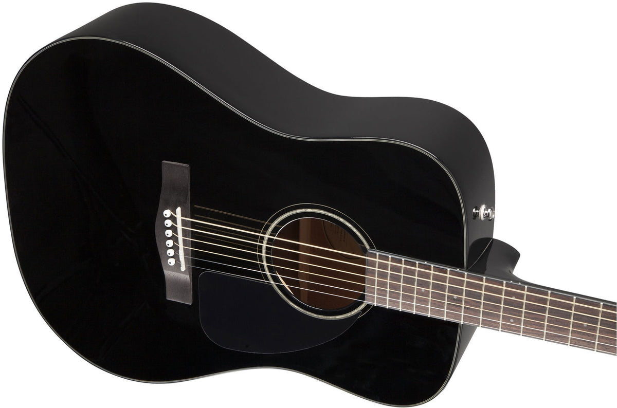 Cd-60 Dreadnought V3 W/Case Wlnt, Black