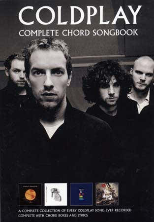Wise Publications Coldplay - Complete Chord Songbook