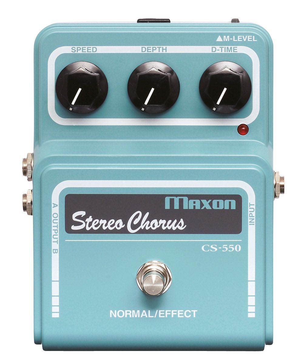 Maxon CS-550 Stereo Chorus Pro