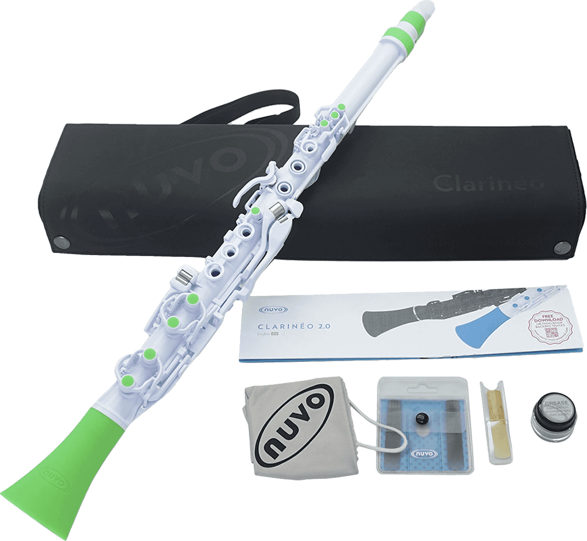 CLARINEO WEISS UND GRN