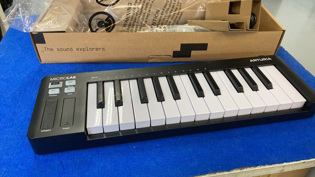 MicroLab MK3 Black - Stock B