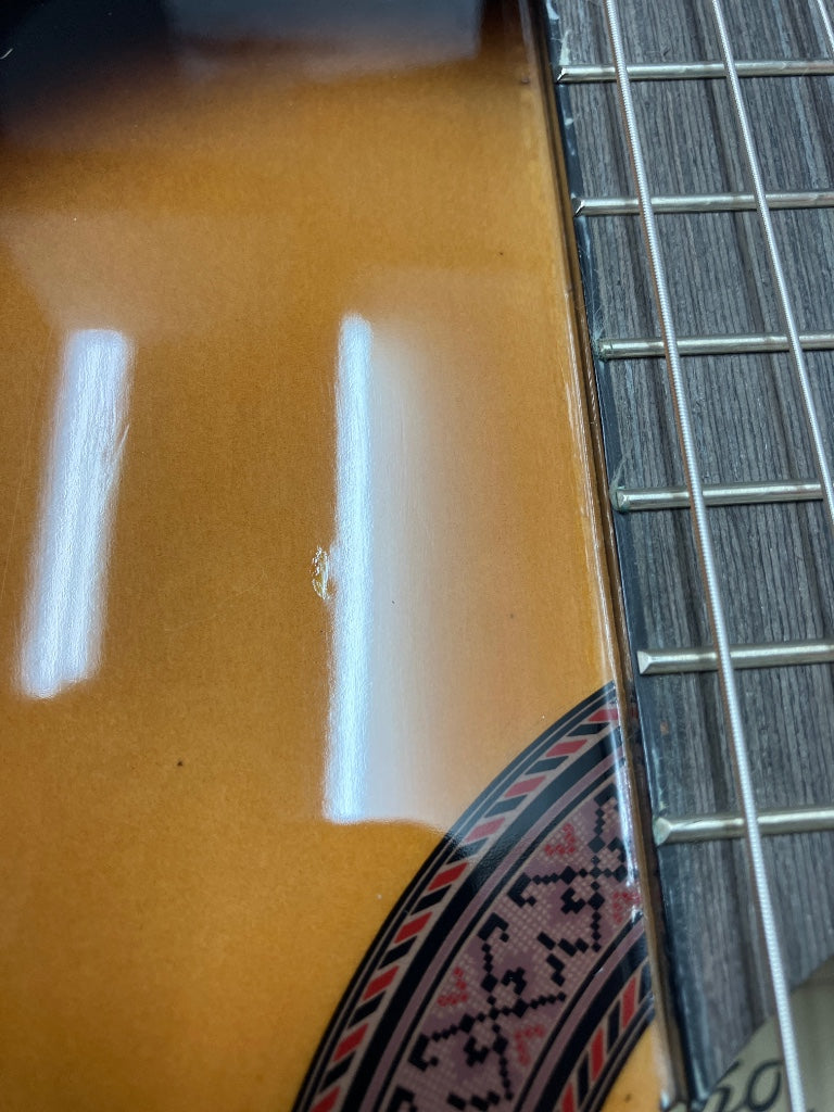 CS-10 4/4 Sunburst + Housse - Stock B