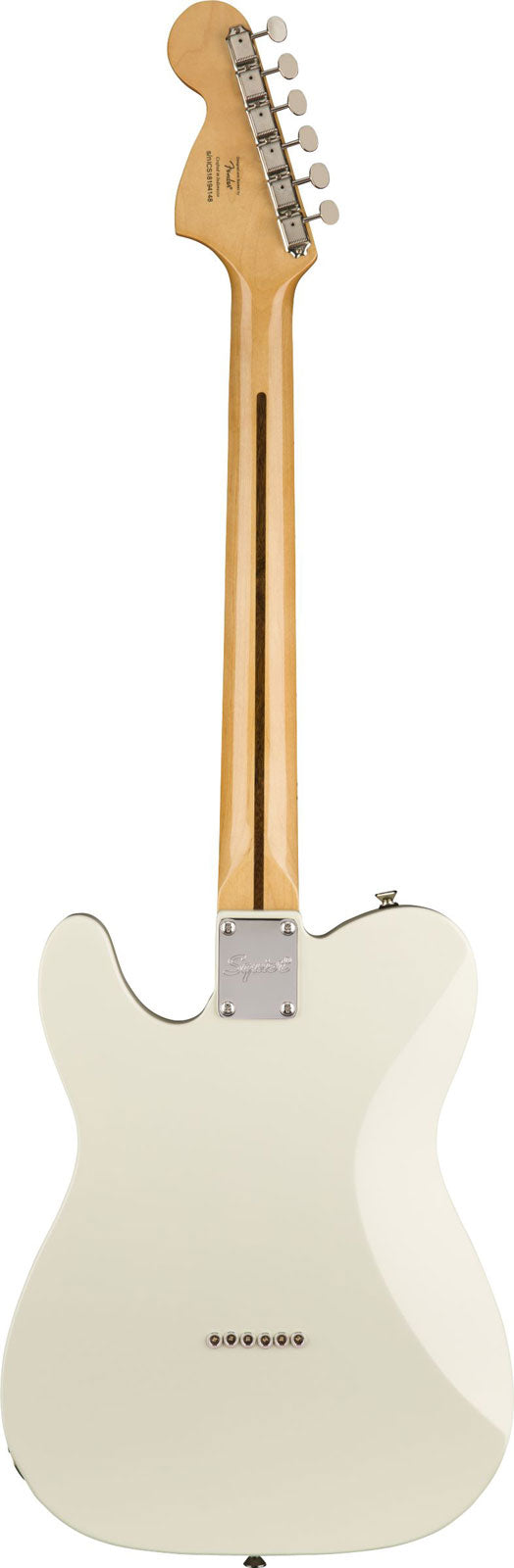 Telecaster 70S Classic Vibe Deluxe Mn Bianco Olimpico