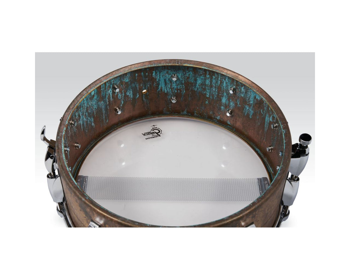 SNARE DRUM USA KEITH CARLOCK SIGNATURE 14" X 5.5" GAS-5514-KC