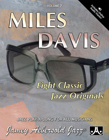 AEBERSOLD N007 - MILES DAVIS ?EIGHT CLASSIC JAZZ ORIGINALS? + AUDIO