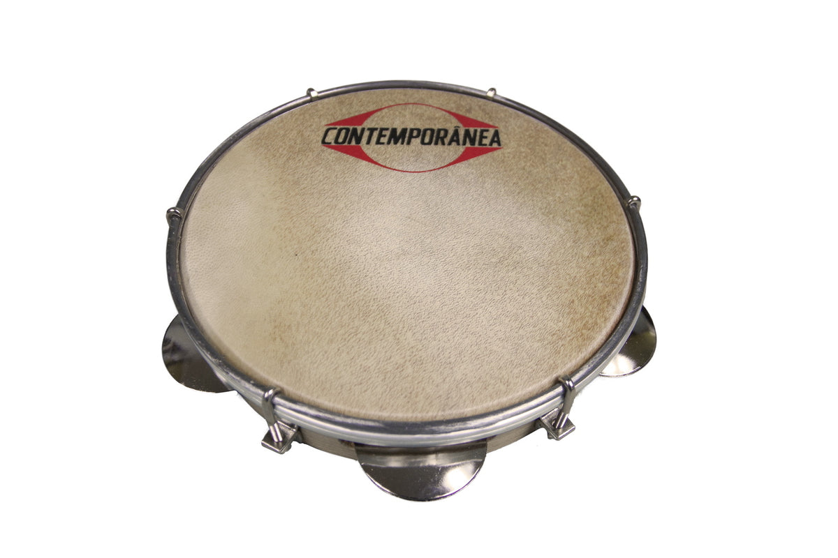 Contemporanea CL-PAN10-02 Pandeiro Série Light 10" - Peau Animale