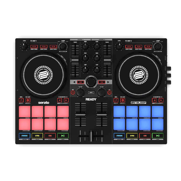 Ready - Controleur DJ 2 Canaux