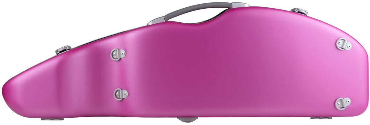 Étui Violon 4/4 Hightech Bonbon - Blanc/Violet