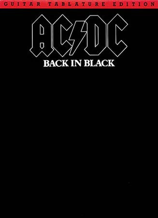 Ac/dc - Back In Black - Guitar Tab