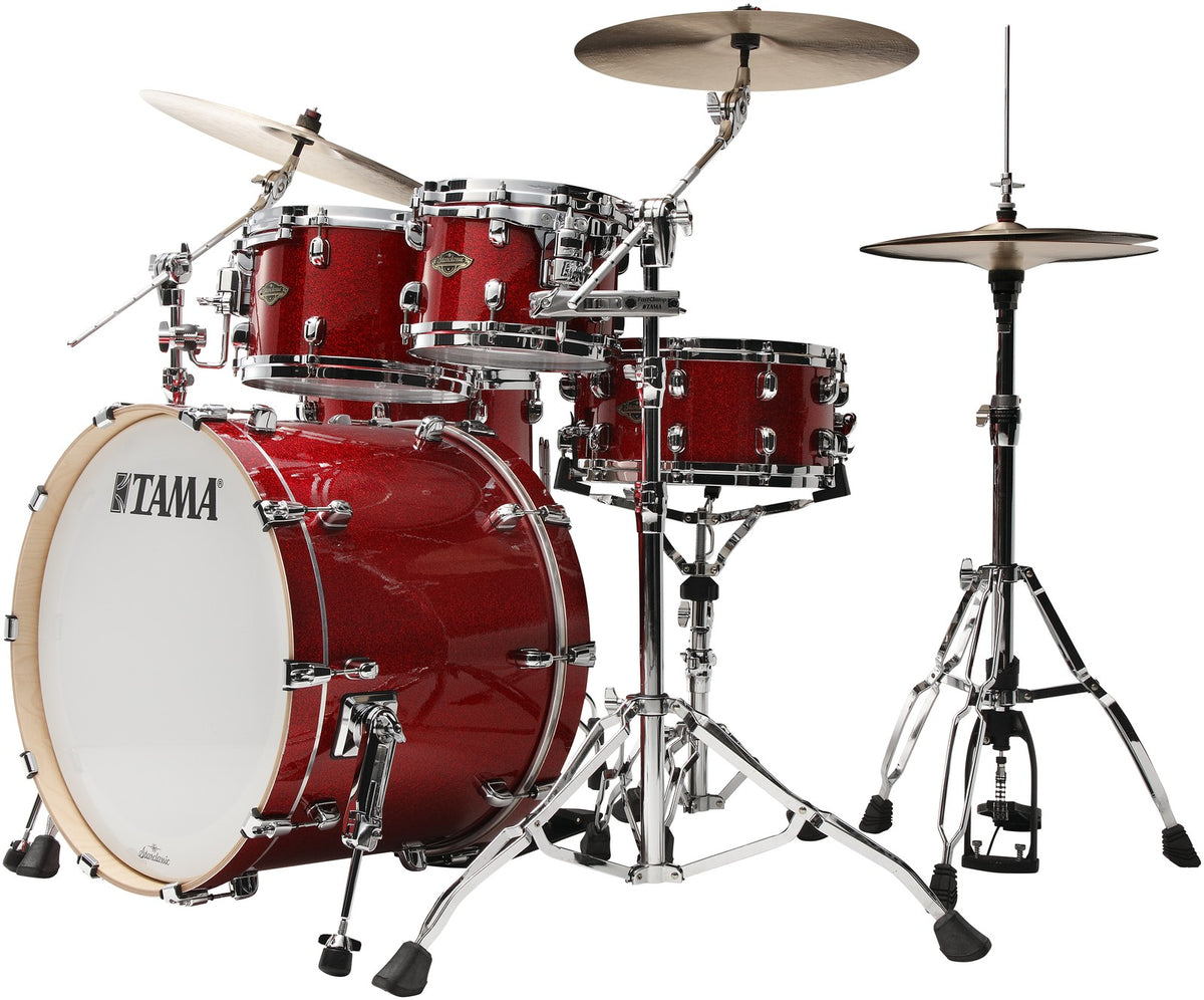 WBR52RZS-GRS - Starclassic Walnut/Birch Studio 22" Granatrot mit Glitzereffekt