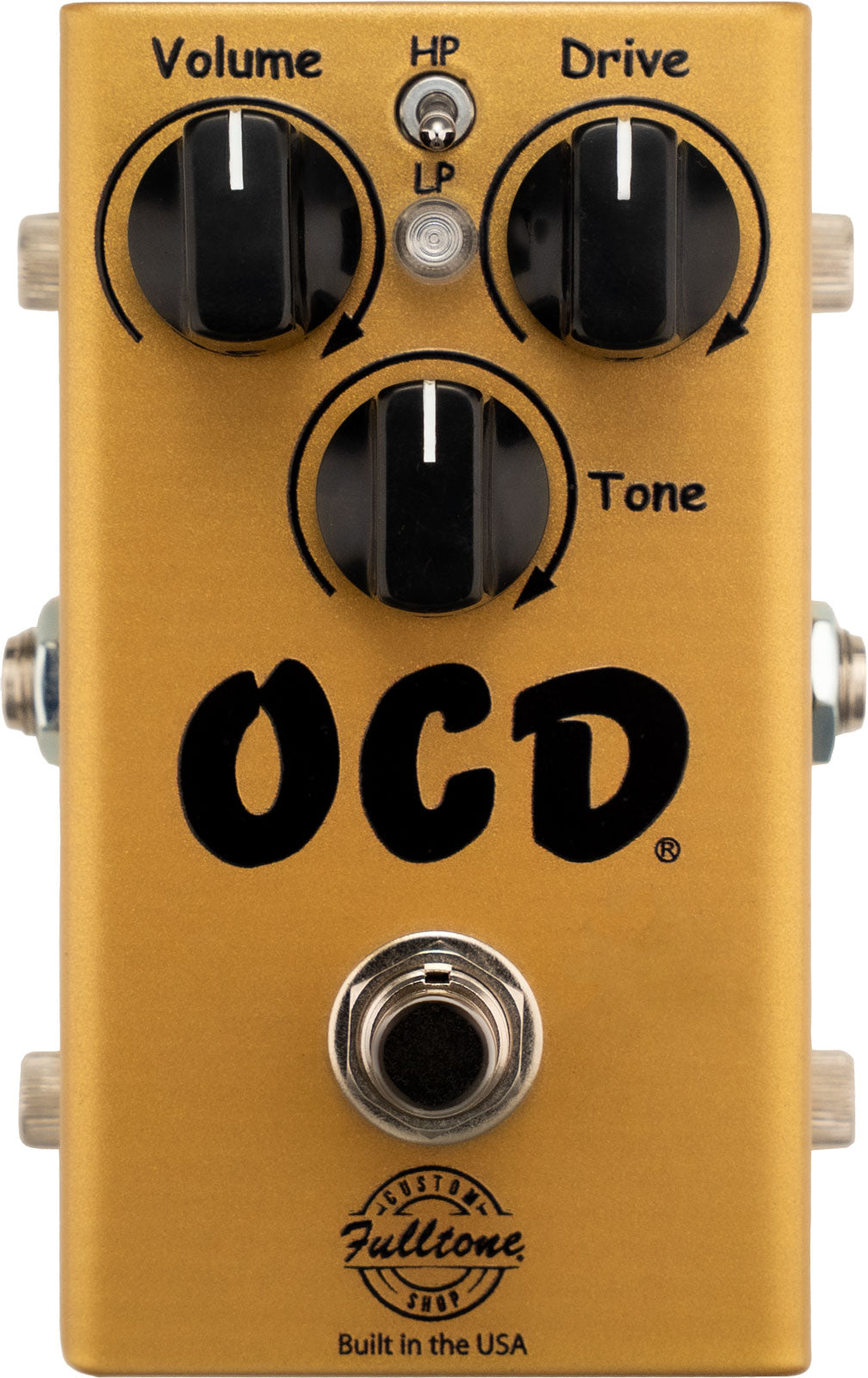Ocd V2 Gold - Overdrive