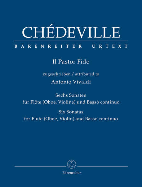 Nicolas - Il Pastor Fido - Flute (Ou Hautbois Ou Violon) & Basse Continue