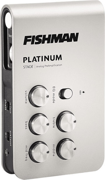 PLATINUM STAGE EQ/DI ANALOG PREAMP