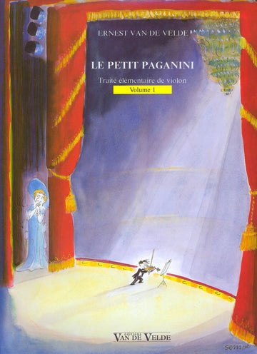 Petit Paganini Vol.1 Violon - Van De Velde
