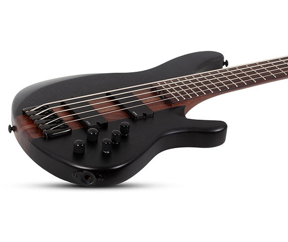 CB-5 Signature Charles Berthoud See Thru Nero satinato
