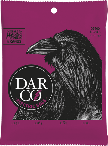 BASS STRINGS NICKEL WOUND DARCO BASS LIGHT 45-105 SET