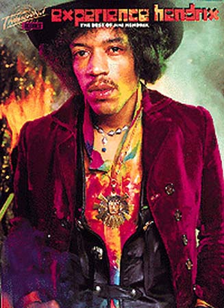 Hal Leonard Hendrix Jimi - Best Of Experience Score Tab