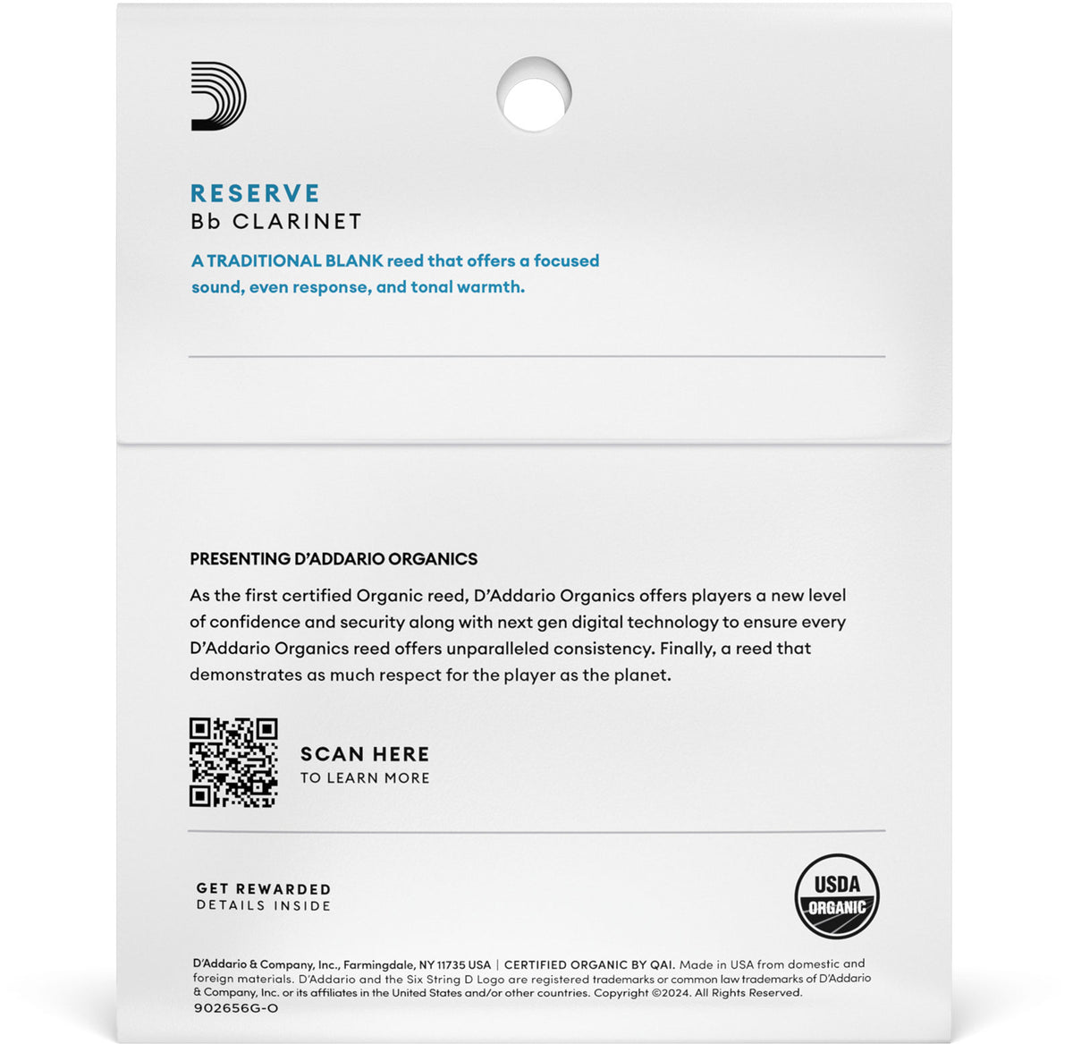 Organic Reserve 2,0 Clar Sib (x 3)