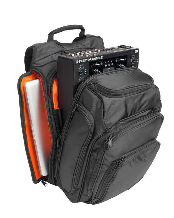 U 9101 BL-or - Ultimate Digi BackPack Black/Orange
