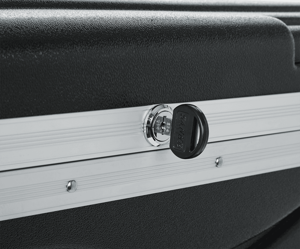 Rack 19" Polythylne GRR 10 U avec Roulette