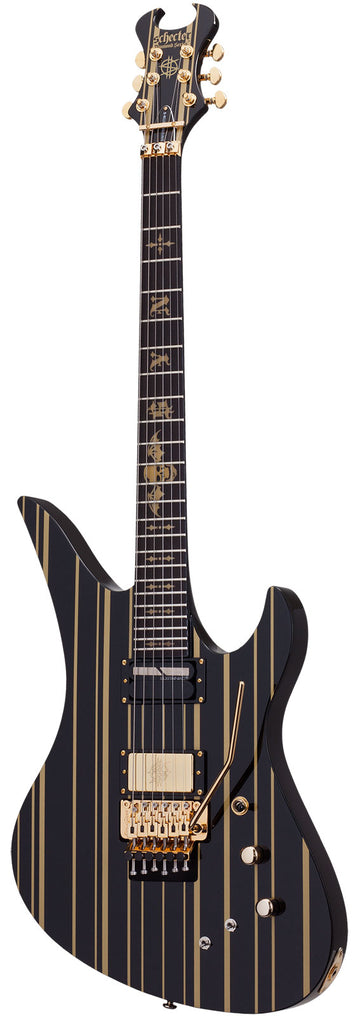 Custom Sustainiac Synyster Gate Signature Schwarz Gold