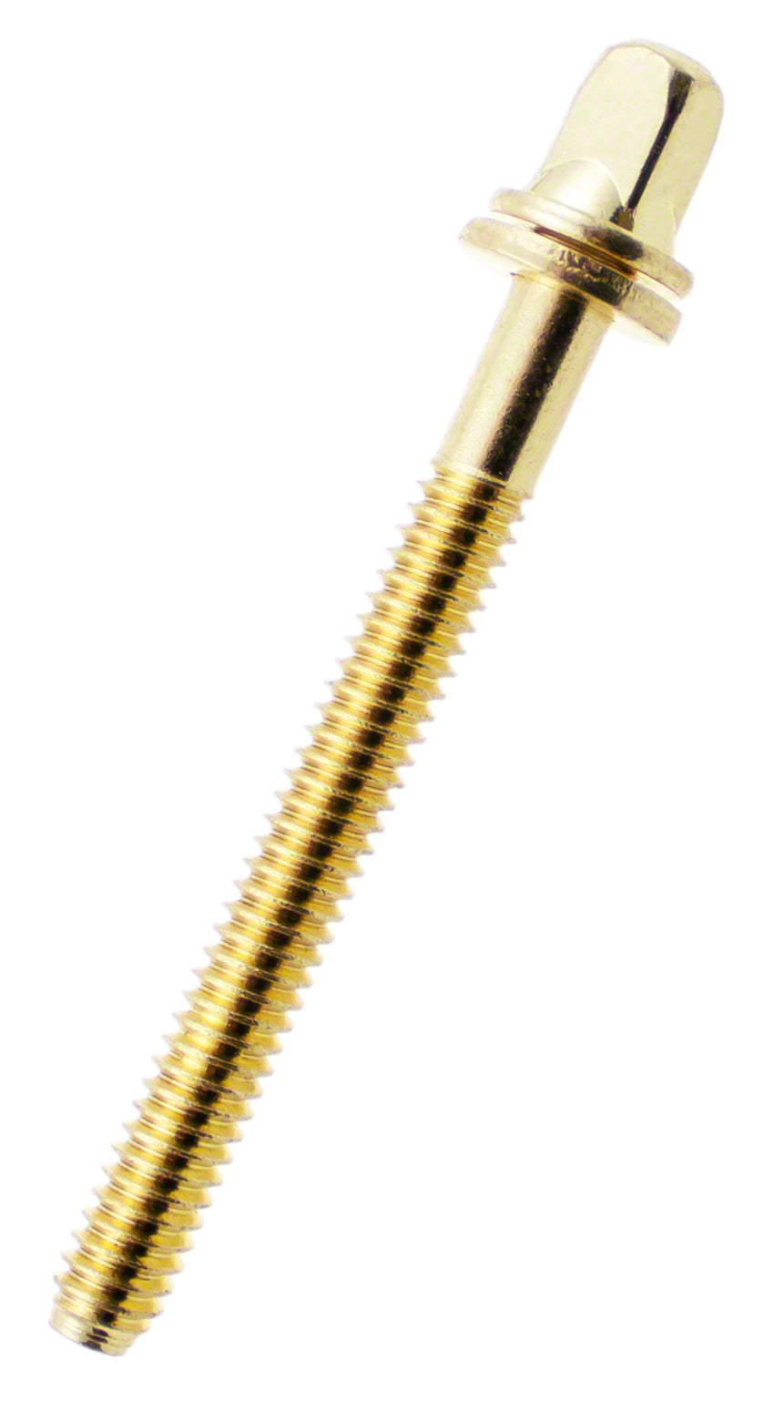 Spannschraube 52mm Gold Mit Unterlegscheibe - Gewinde 7/32" (X10)