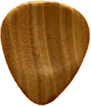 Plettri Flat Dug Legno