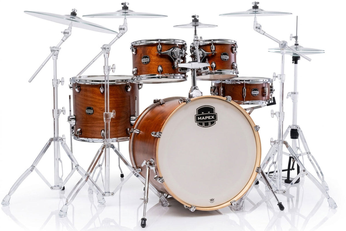 MARS MAPLE POP ROCK 5 FUSTI PER BATTERIA CORTADO SATIN