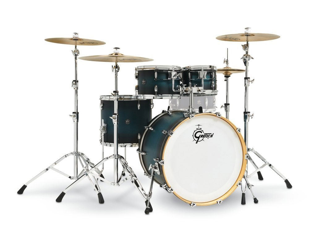 Renown Maple Stage Standard 22 Satin Antique Blue Burst