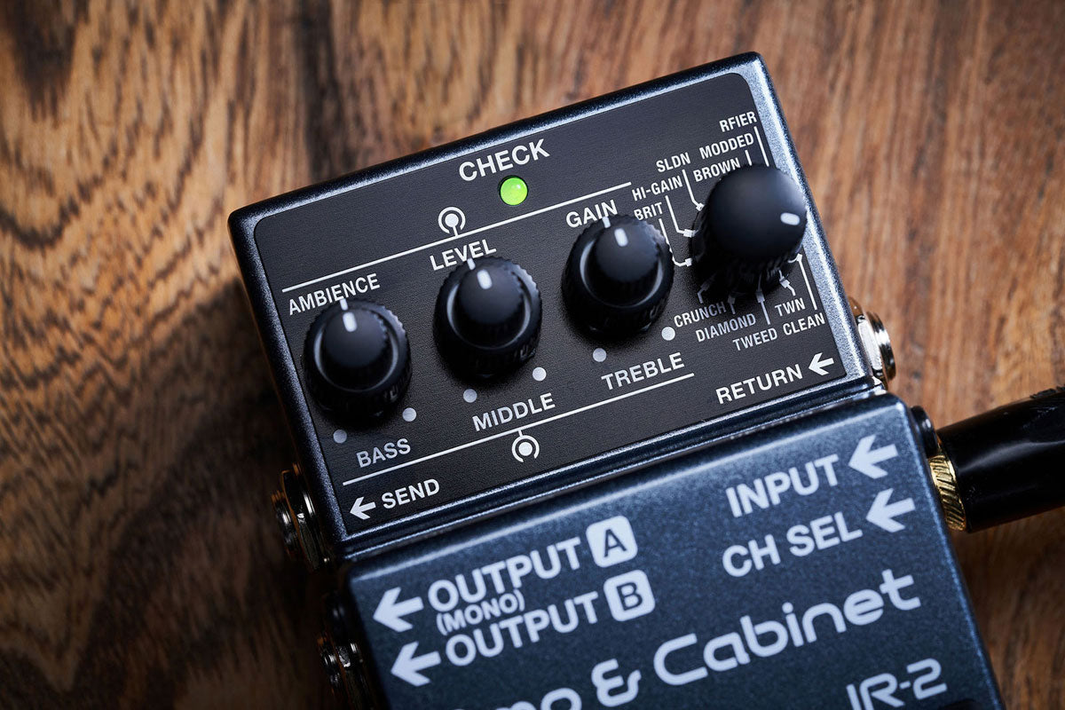 IR-2 Amp And Cabinet