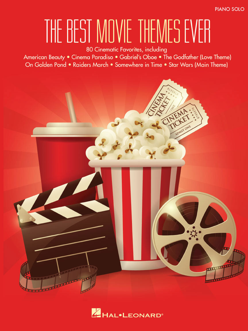 Hal Leonard The Best Movie Themes Ever