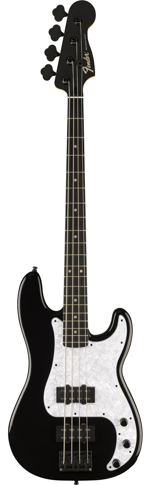 Precision Bass LTD Player Fusion HH Ebo Black