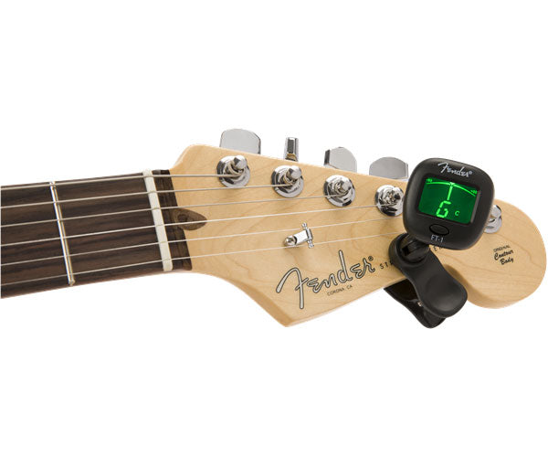 FT-1 Pro Accordatore a clip, Nero