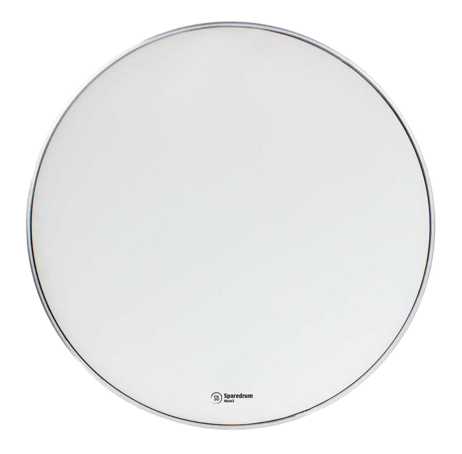 22" Mute 3 Plis - Mesh Silencieuse - Blanc