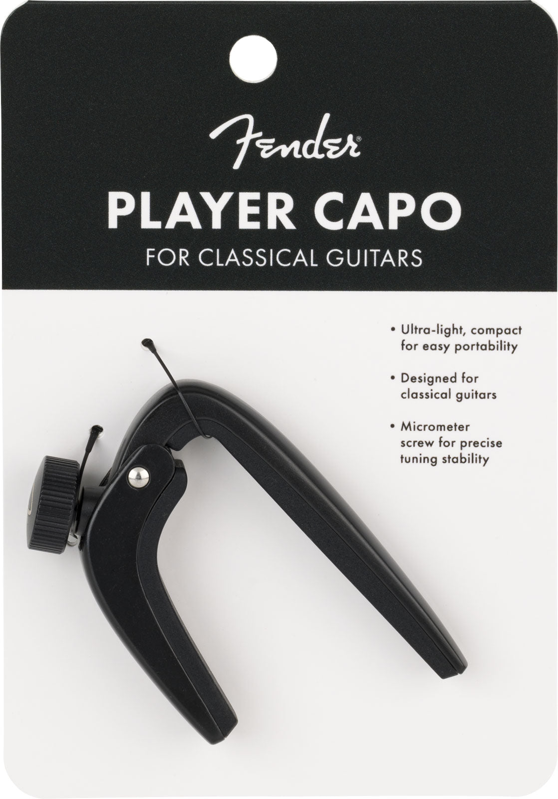 Player Kapodaster für klassische Gitarre