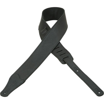 6,4 Cm Cuir Souple Black