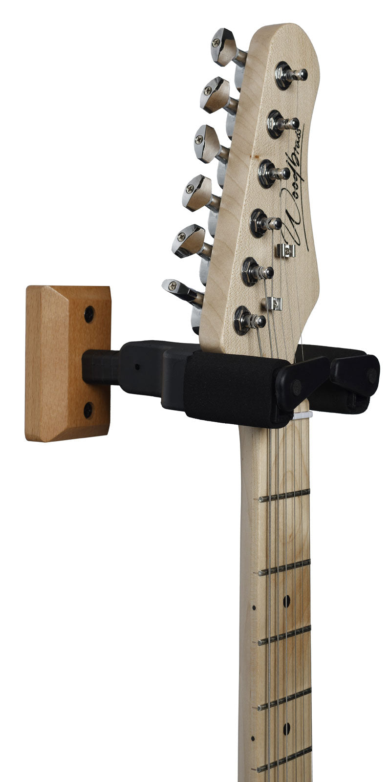 GH40-LOCK Support Mural à Verrouillage Pour Guitare