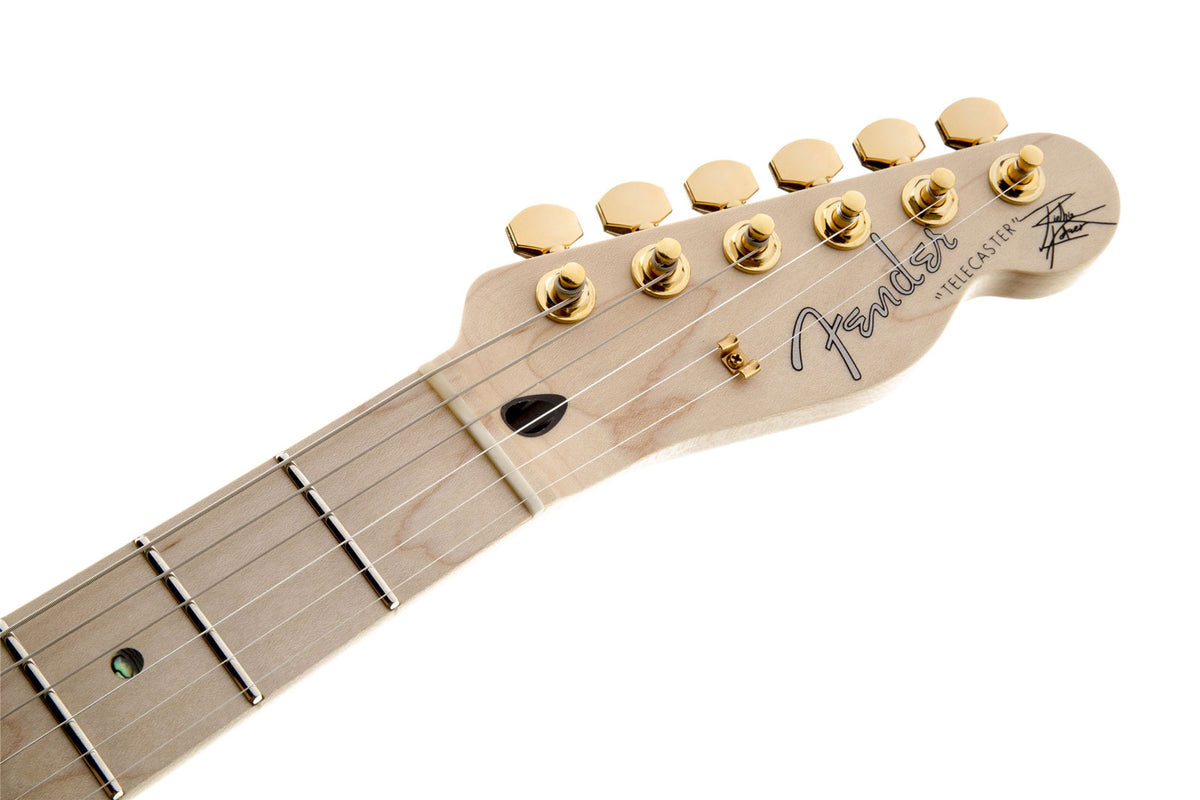 Telecaster Signatur Richie Kotzen MN Brauner Sunburst
