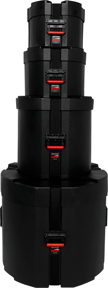 Kit Étuis Moulés Pour Batterie Rock Stage 22"