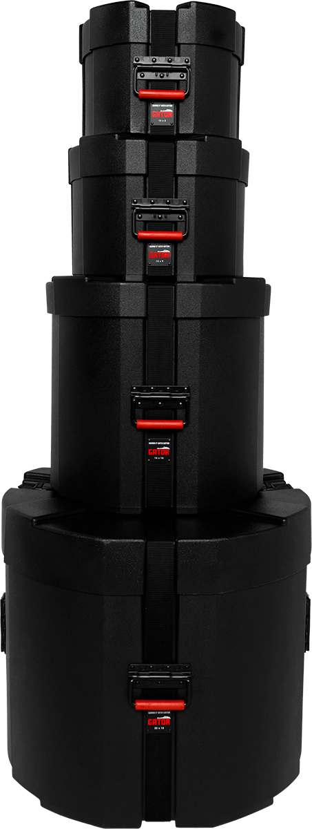 Kit Étuis Moulés Pour Batterie Rock Stage 22"