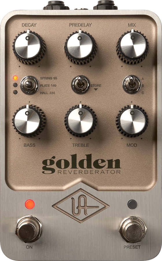 UAFX Golden Reverberator