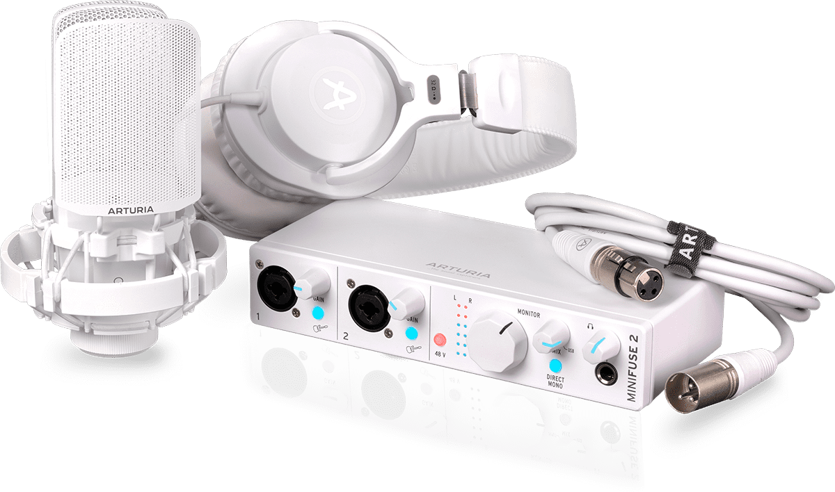 MiniFuse Kit di registrazione Bianco