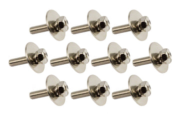 M4 14mm - Vite Interna Per Fusto In Legno (X10)