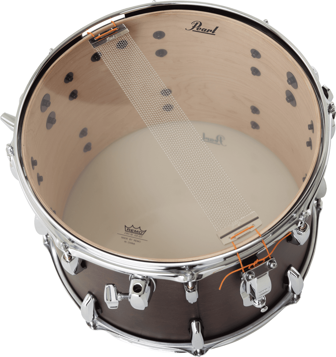 Modern Utility 14X10 Satin Mahogany