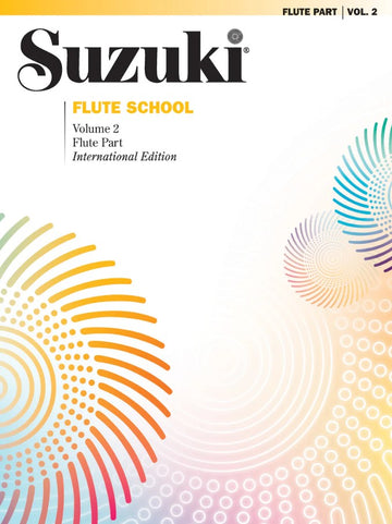 Suzuki Flute School Vol.2
