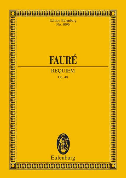Faure Griel - Requiem Op. 48 - 2 Soloists Choir And Orchestra