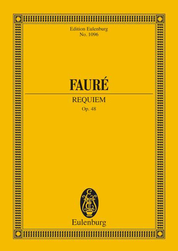 Faure Griel - Requiem Op. 48 - 2 Soloists Choir And Orchestra