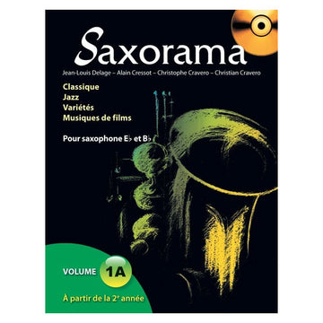 Saxorama Vol.1A