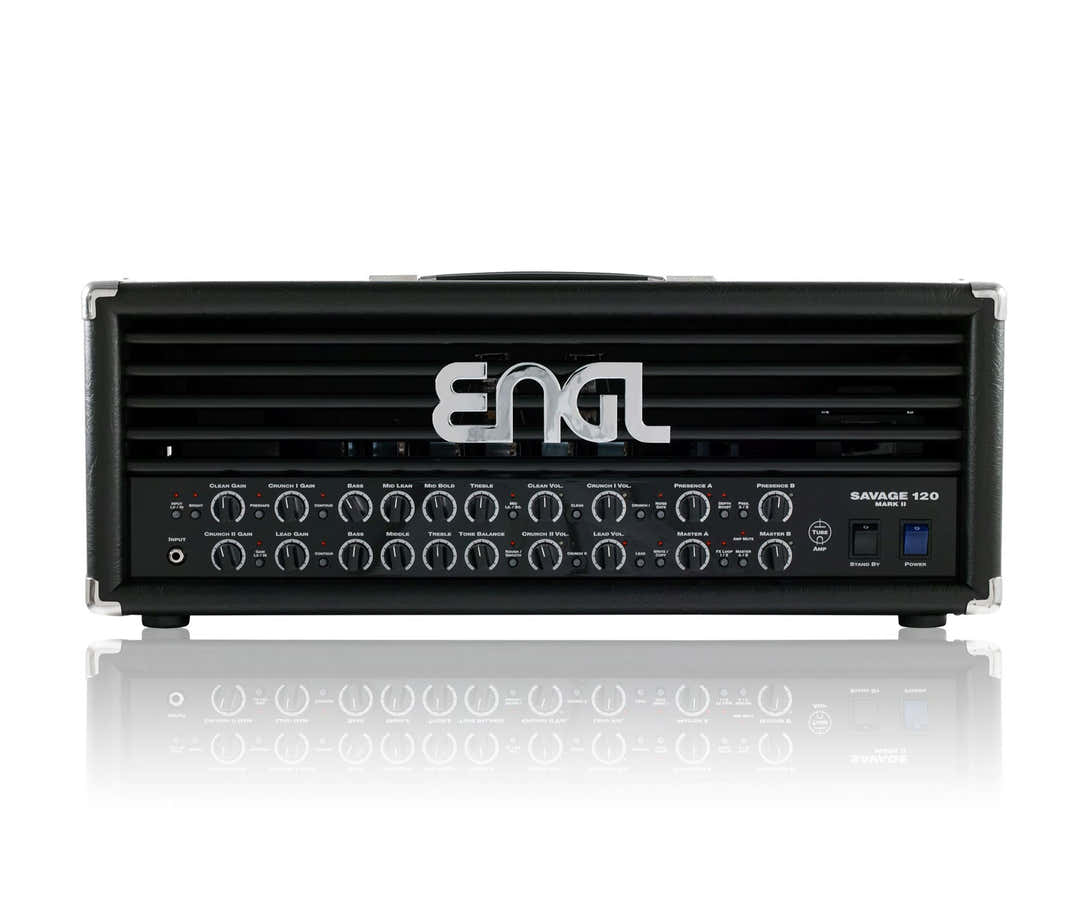E 610/2 Savage 120 Mark II Testata D'amplificatore 120W
